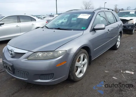2006 Mazda Mazda6 S from USA, damaged, VIN 1YVHP82D265M45584